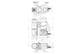MAG 32 (600635500) Дрель на магнитной стойке