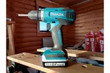 Аккумуляторная дрель-шуруповерт Makita DF347DWE
