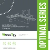Подрезная пила WoodTec для форматно-раскроечных станков 120 х 20 х 3,1-4,3 Z = 24 KON