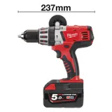 Аккумуляторная ударная дрель - шуруповерт Milwaukee М28 HD28 PD-502Х