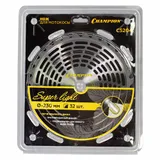Нож с зубцами из твердого сплава Super Light 32/230/25,4 (SRM-330ES/SRM-350ES,4605) Champion C5204 - Championtool