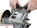 Насадка на заточной станок Tormek, для заточки съемных ножей фрез длиной < 100 мм