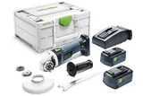 Аккумуляторные углошлифовальные машинки AGC 18-125 5,2 EB-Plus