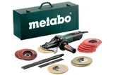 WEVF 10-125 Quick Inox Set (613080500) Угловые шлифовальные машины с плоским редуктором 