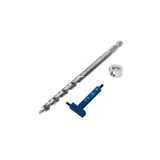 Сверло Micro-Pocket со стопорным кольцом и ключом для Kreg Pocket-Hole Jig 520 и 720 KPHA540
