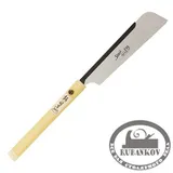 Пила обушковая Shogun Dozuki Saw, 240мм, 20tpi, прямая деревянная рукоять