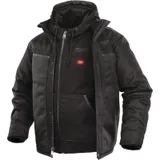Куртка 3-в-1 с электроподогревом Milwaukee M12 HJ 3IN1-0 (2XL)
