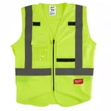 Жилет сигнальный Milwaukee желтый - 2XL/3XL