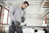 Аккумуляторные углошлифовальные машинки AGC 18-125 EB-Basic