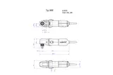 WBE 700 (600512000) Угловая дрель