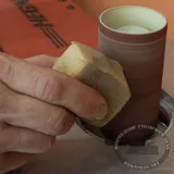 Брусок для чистки шлифовальных абразивов