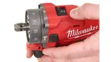 Аккумуляторная ударная дрель шуруповерт со сменным патроном Milwaukee M12 FUEL FPDXKIT-202X