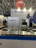 MetalTec 1530 S (1000W) оптоволоконный лазерный станок для резки металла
