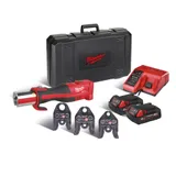КОМПАКТНЫЙ БЕСЩЕТОЧНЫЙ ИНСТРУМЕНТ ДЛЯ ОБЖИМА ТРУБ M18™ FORCE LOGIC™ M18 BLHPT-202C TH-SET