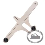 Шаблон измерительный для винтовой резьбы, Robert Sorby Tread and Sizing Gauge