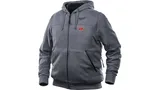Толстовка серая Milwaukee M12 HHGREY3-0 (2XL)