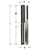 Фреза концевая CMT пазовая D=7,0 I=16,0 S=9,5 L=43,0  112.070.11