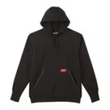 Толстовка чёрная Milwaukee WHB-S