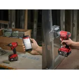 Импульсный винтоверт Milwaukee M18 FUEL ONEID-0 ONE-KEY с хвостовиком 1/4 HEX