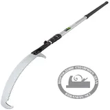 Пила Silky HAYAUCHI 6300, 390мм, 4 секц, рег. 2440 - 6300мм, 6.5зуб/30мм
