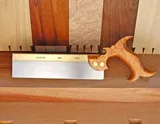 Пила обушковая, Lie-Nielsen Dovetail Saw, 10' (254мм), RipCut, 15ppi