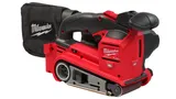 Аккумуляторная ленточная шлифовальная машина Milwaukee M18 FUEL FBTS75-0
