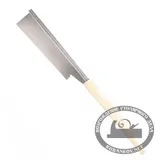 Пила обушковая Shogun Dozuki Saw, Premium, 210мм, прямая деревянная рукоять