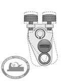 Насадка на заточной станок Tormek, для заточки стамесок и ножей рубанков