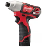 Импульсный гайковерт Milwaukee 1/4 M12 BID-0
