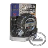 Рулетка Shinwa Tough Gear, 5.5м, 25мм, с петлёй