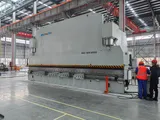 MetalTec HBC 1000/6000 листогибочные гидравлические прессы с ЧПУ большого тоннажа