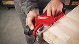 Аккумуляторный рубанок Milwaukee M12 BLP-0X