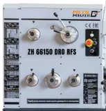 Универсальный токарно-винторезный станок Metal Master ZH 66150 DRO RFS