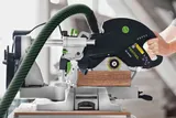 Торцовочная пила с протяжкой KAPEX KS 120 REB-Set-MFT