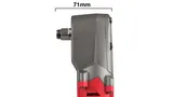 Аккумуляторный угловой ударный гайковёрт Milwaukee 1/2'' M12 FUEL FRAIWF12-0