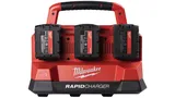 Зарядное устройство Milwaukee M18 PC6 EU на 6 аккумуляторов
