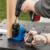 Кондуктор сверлильный Kreg Pocket-Hole Jig 520, с клещами