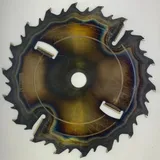 Пила дисковая 500 x 50 x 5,2 / 3,2 Z = 18 + 4 PI-130 SMD Series 1