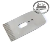 Нож д/руб. Veritas LA JackPlane & BevelUp, 57мм/А2/38° с насечкой 13tpi