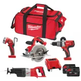 Набор Milwaukee HD28 Pack B-502В