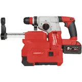 Набор перфоратор с системой пылеудаления Milwaukee SDS-Plus M18 FUEL CHXDE-502C