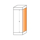 Фреза обгонная (верн.+нижн. подш.), смен.ножи HM S=12 D=19x50x110 Z2 RH CMT 657.993.11B