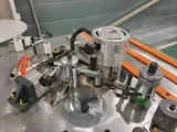 Кромкооблицовочный станок с ручной подачей WoodTec VECTOR NEW