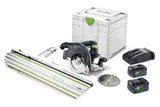 Аккумуляторная дисковая пила HKC 55 5,2 EBI-Set-FSK 420