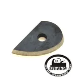 Нож на токарный резец Crown Revolution, Large Hearth Scraper