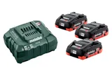 Базовый комплект 3 LiHD x 4,0 А·ч (685132000)  