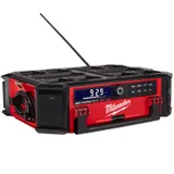 Аккумуляторное радио DAD+/зарядное устройство Milwaukee M18PRCDAB+-0
