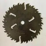 Пила дисковая Ø550 х 50 х 5,1/3,5 Z = (24 + 24) + 6 WoodTec