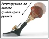 Рубанки Veritas Detail Palm Plane, 38мм;10мм