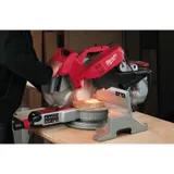 Торцовочная пила Milwaukee 305 мм (12) с двойным углом наклона MS 305 DB